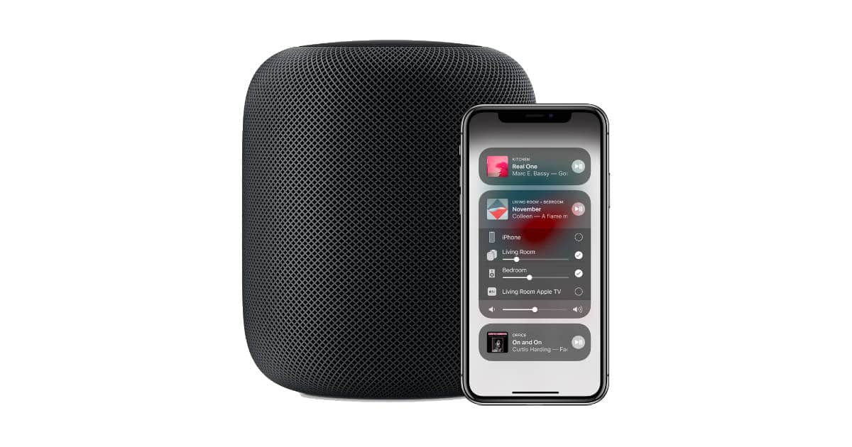HomePod with iPhone and AirPlay 2
