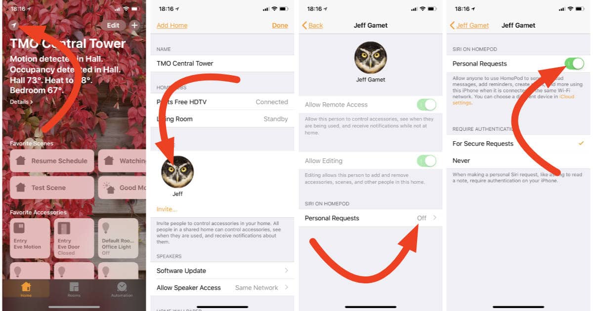 How to Turn On HomePod Personal Requests