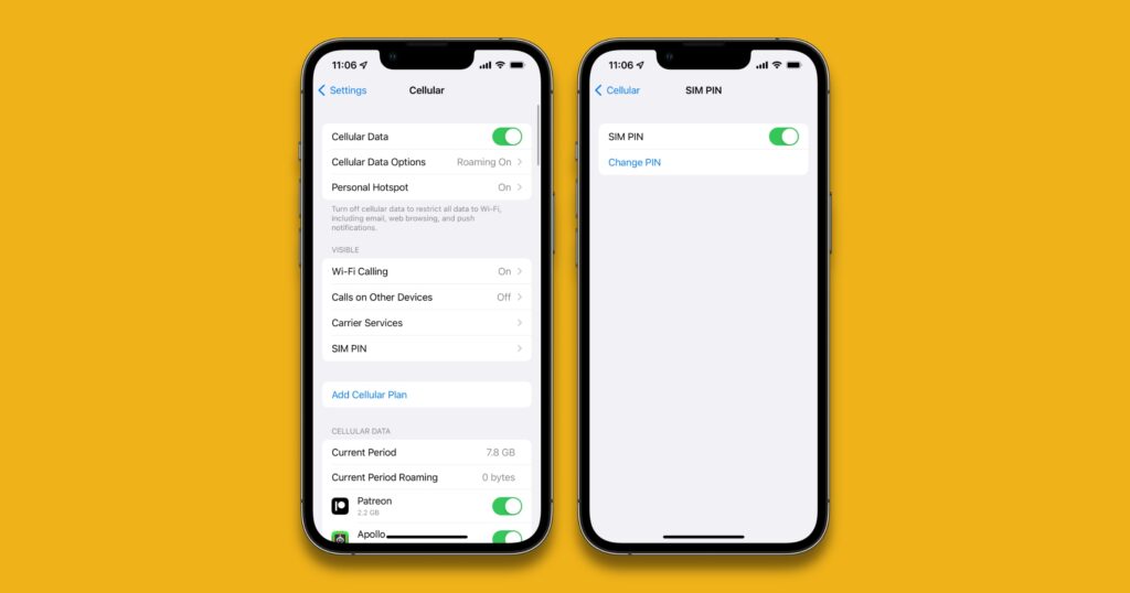 Ios Device Pin iOS: Create an iPhone SIM PIN to Further Safeguard Your Device