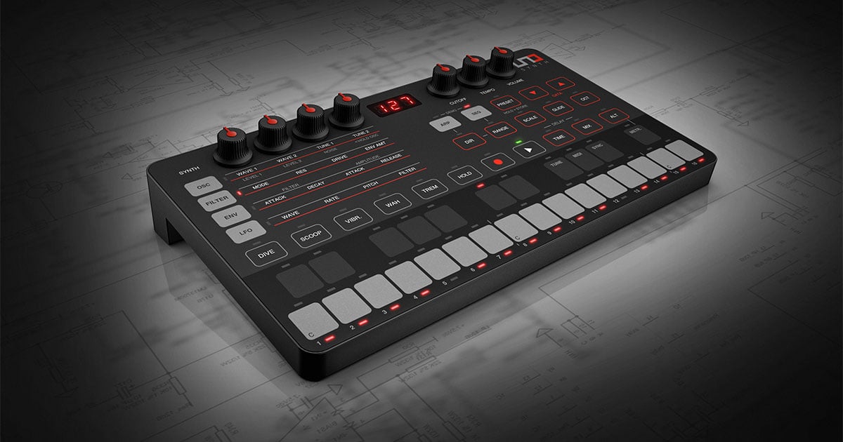 IK Multimedia's UNO Synth