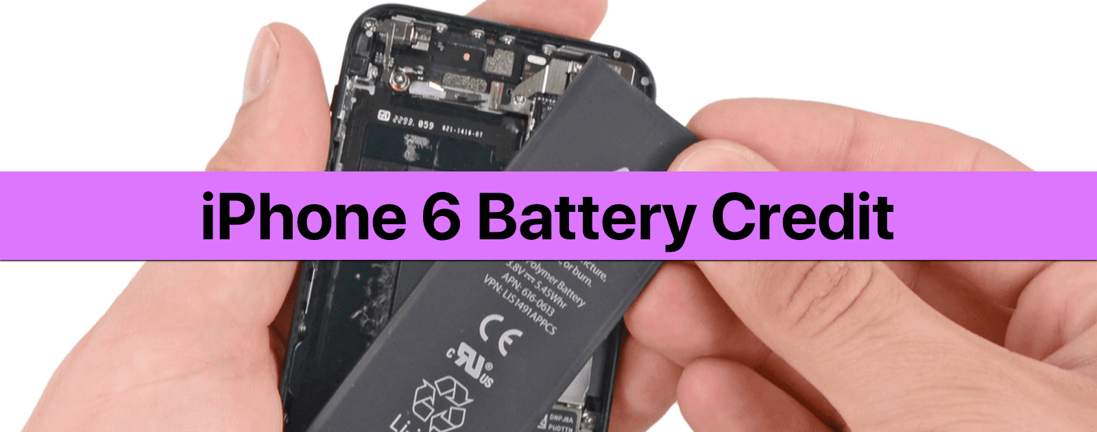 Did You Pay for a New iPhone 6 Battery? You Can Get Money Back