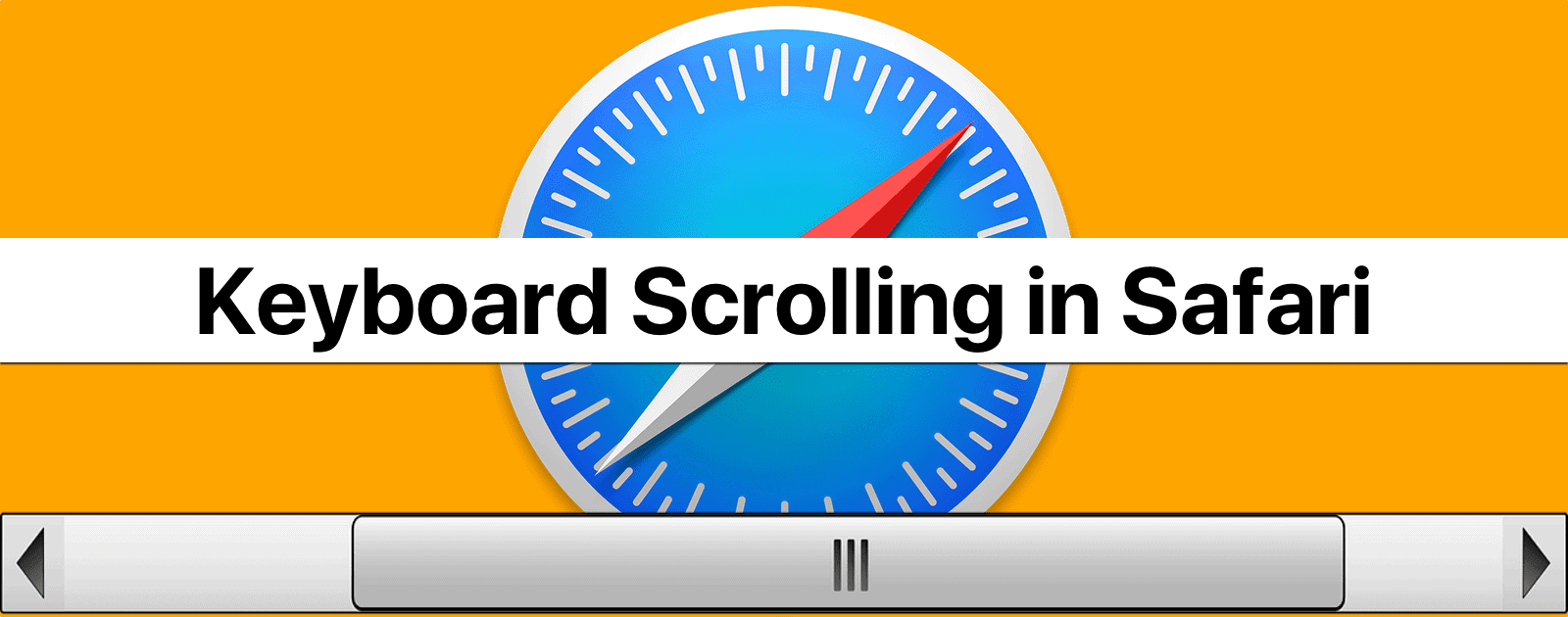 macOS: Scrolling in Safari With Keyboard Shortcuts