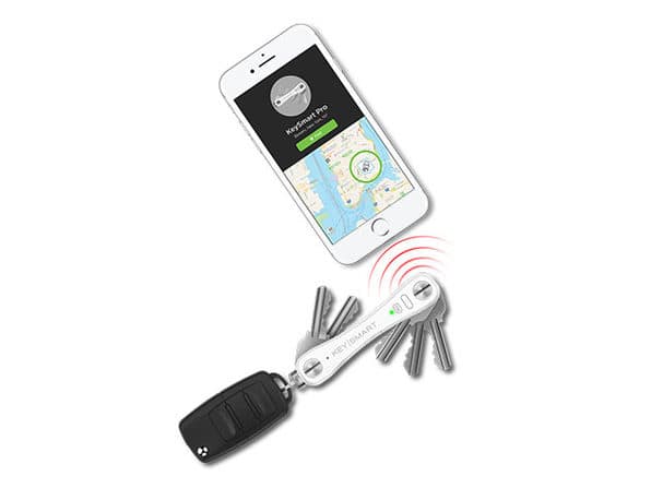 A Key Organizer that Pairs with Your iPhone for Tracking: $39.99