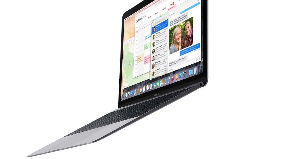 Image of 12-inch 512GB MacBook. 