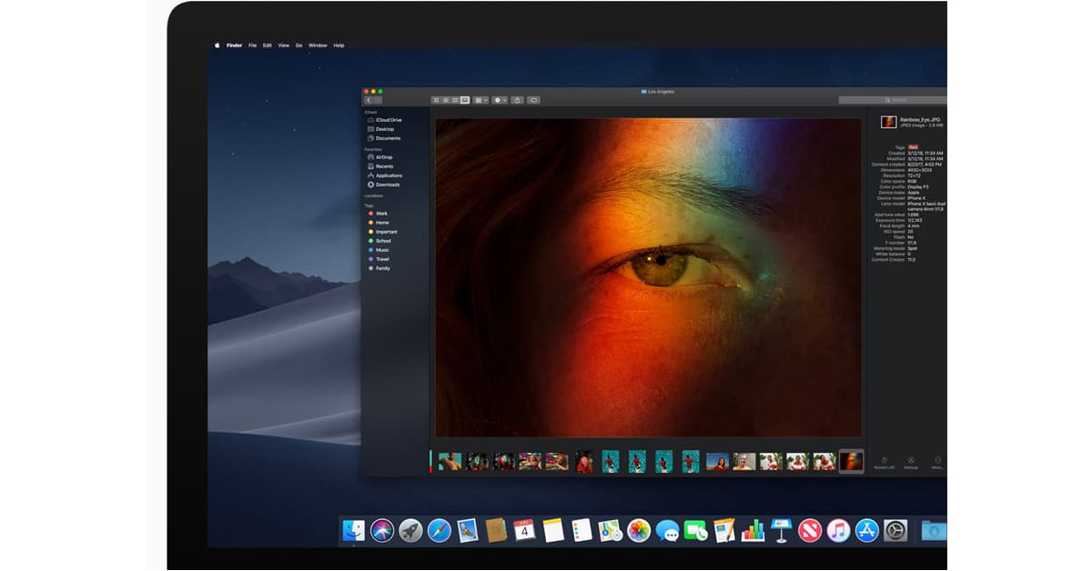 What’s new in Mojave, watchOS 5 and tvOS 12