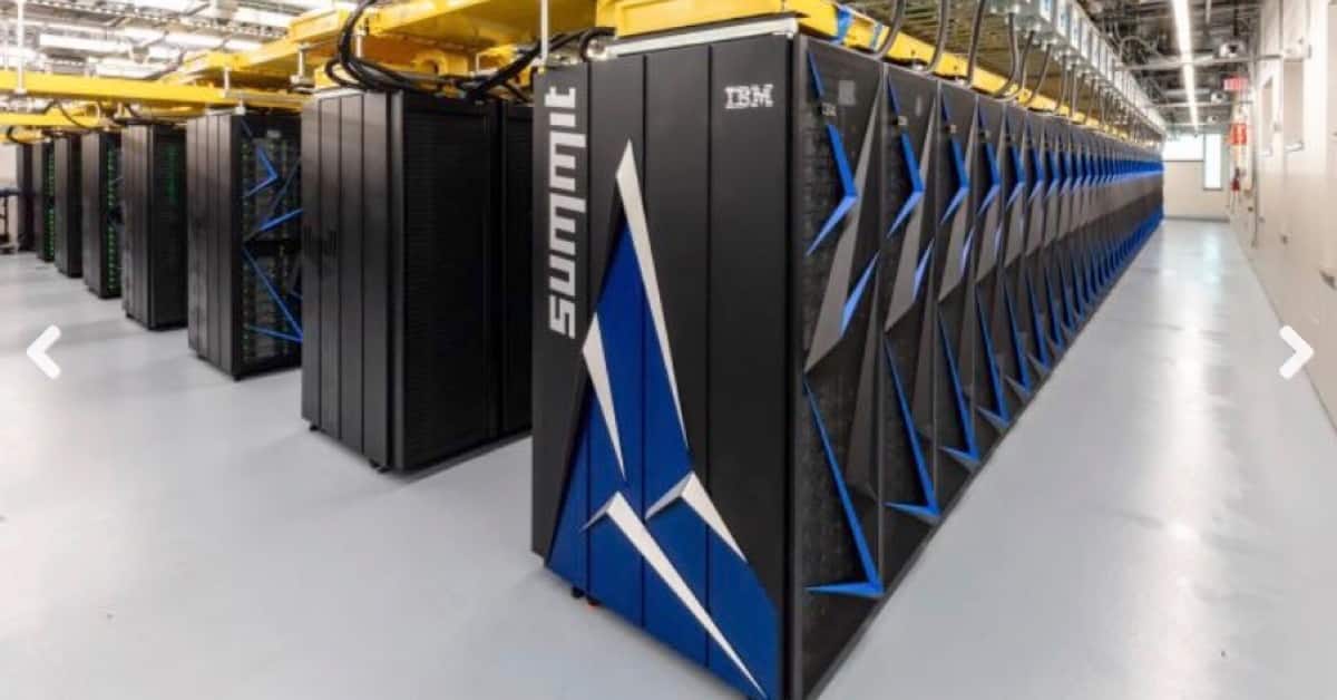 Fastest Supercomputer on Earth Now at Oak Ridge National Laboratory