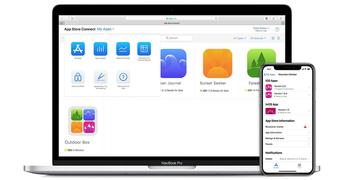 Apple Shifts Developers from iTunes Connect to App Store Connect