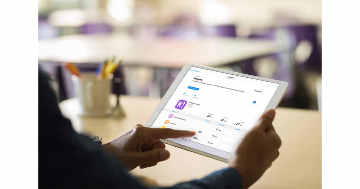 Apple Releases Schoolwork iPad App for Teachers