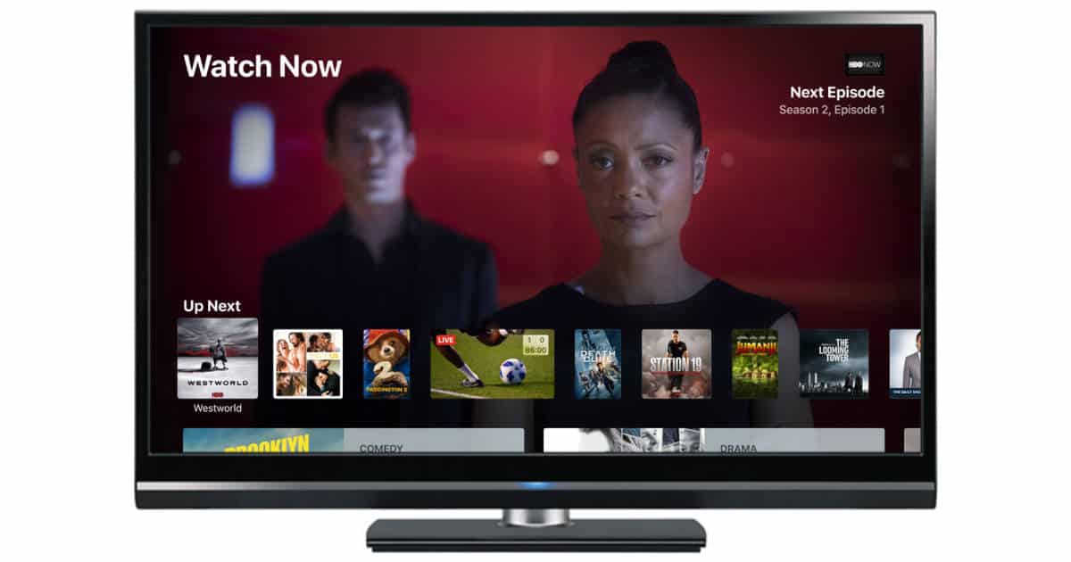 Apple TV with tvOS 12 developer beta 2
