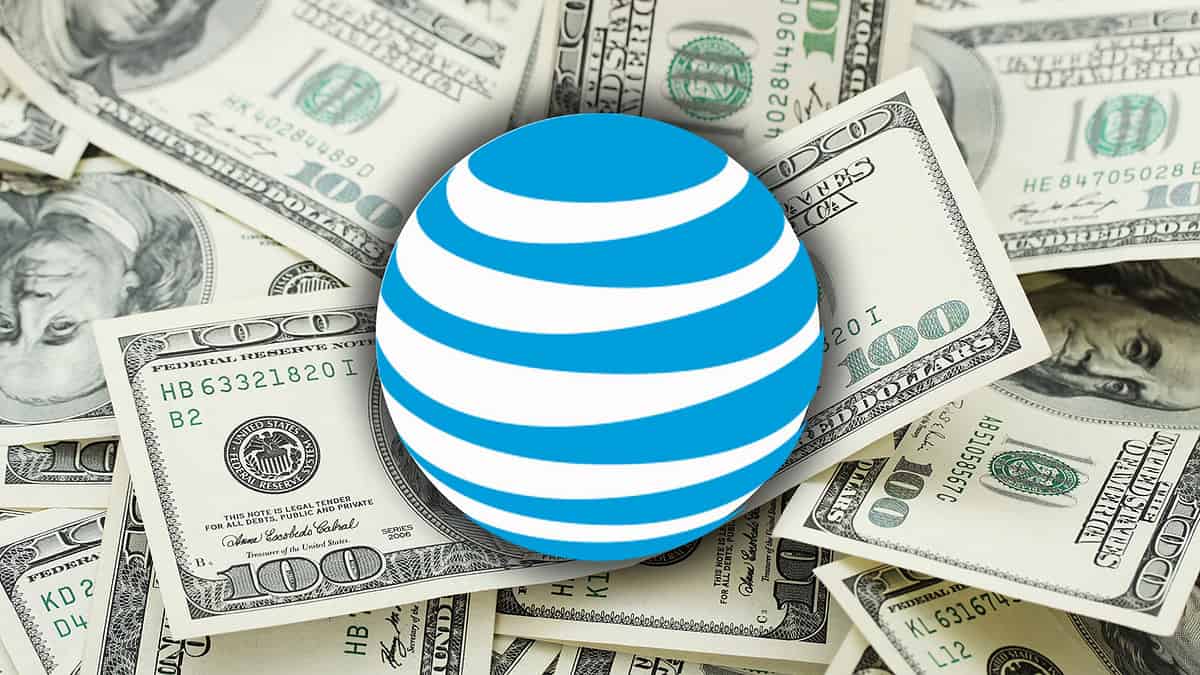at&t iphone money