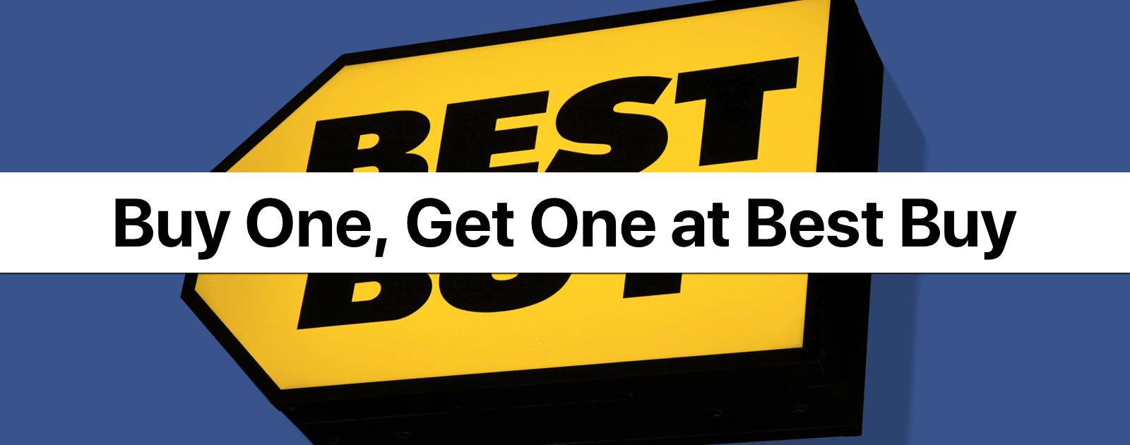 Best Buy Offers an iPhone 8 and iPhone X BOGO