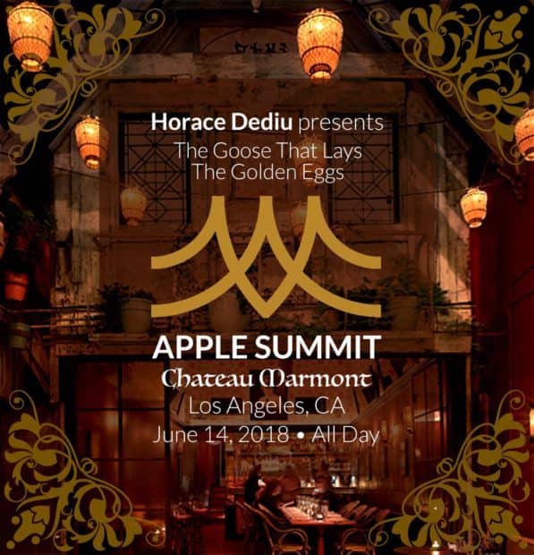 dediu apple summit 2018
