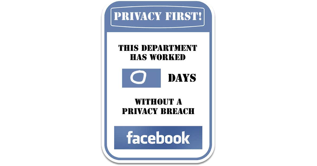 Facebook Privacy Breach Counter