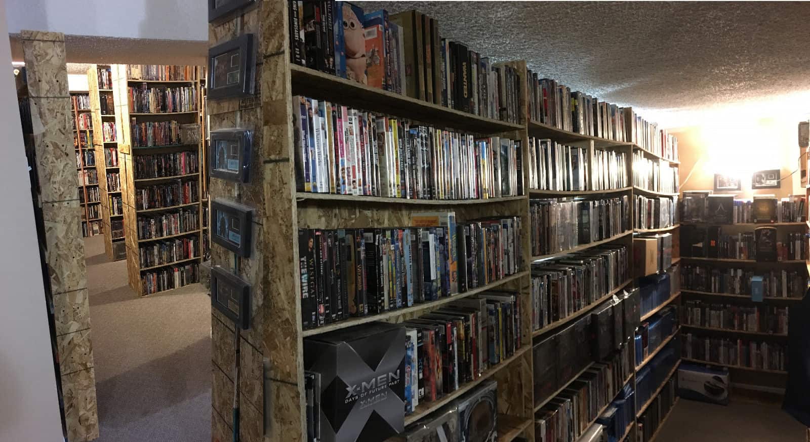 Want to Buy a Giant Library of Blu-rays, DVDs, and Laserdiscs?