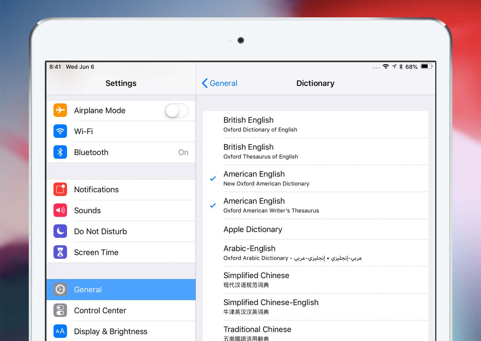 iOS 12 Adds a Thesaurus to the Word Look Up Feature The Mac Observer