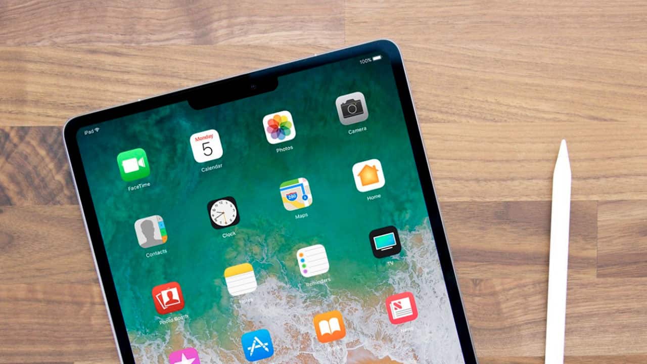 ipad notch mockup