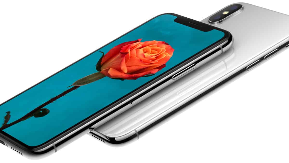 Image of iPhone X. The 2019 iPhone could have three cameras.