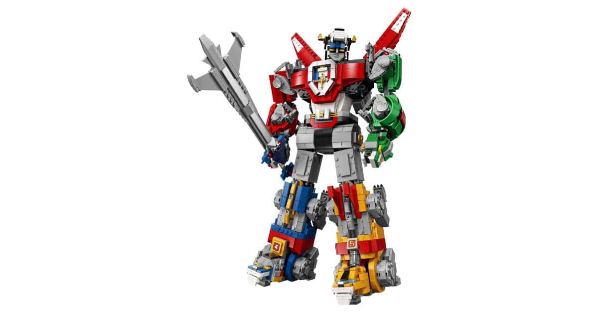 LEGO Voltron Kit Available August 1