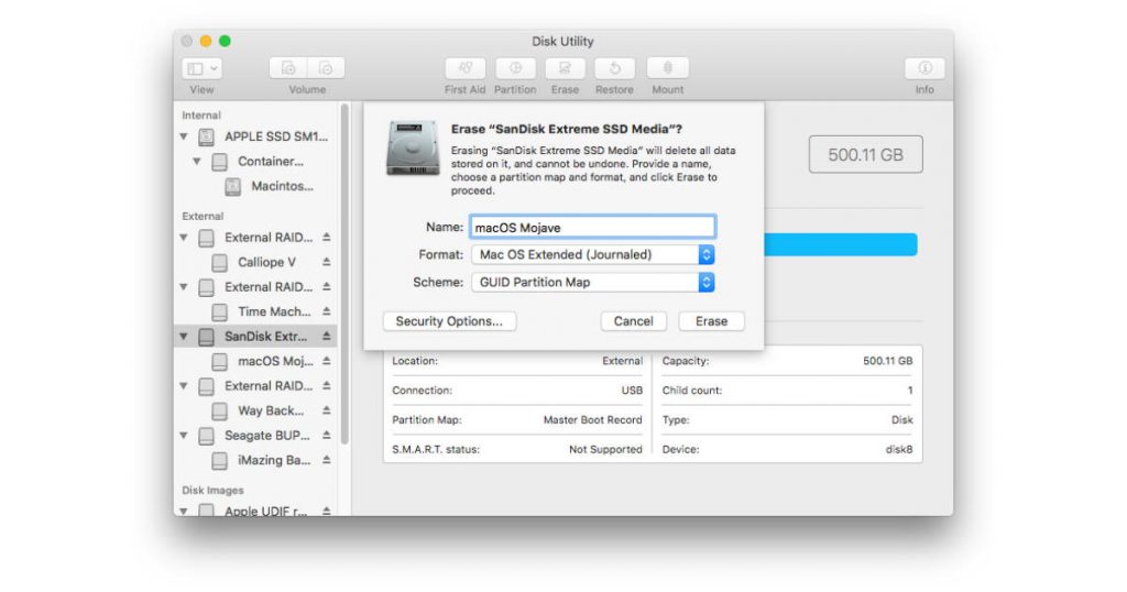 Delete partition in mac app store Delete partition in mac app store