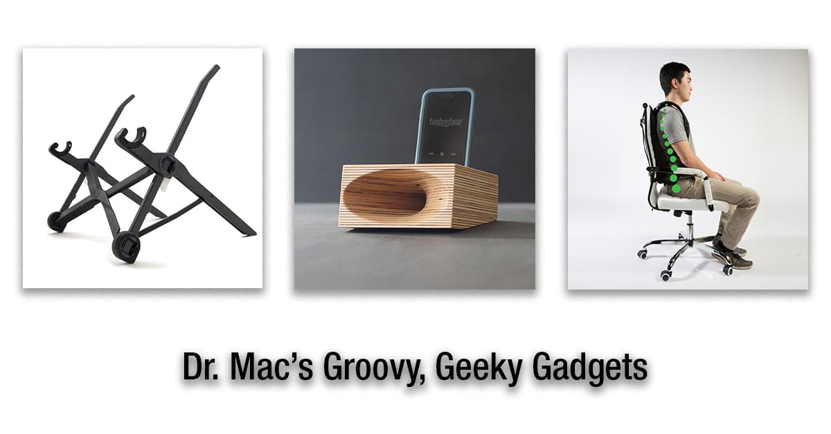 Three Groovy, Geeky Gadgets