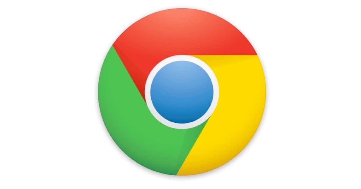 Google Chrome icon.