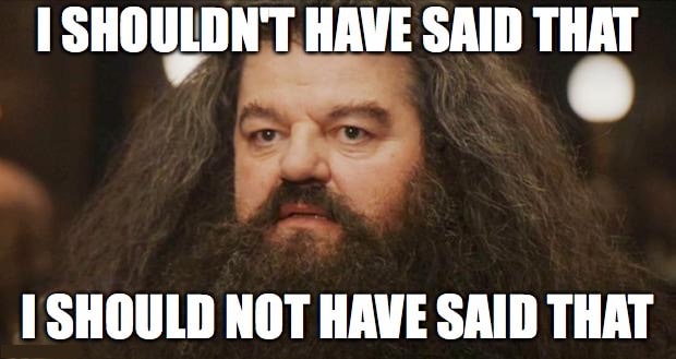 Hagrid Meme: 