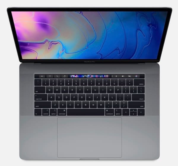 One of the new Macs: Apple's 2018 MacBook Pro.