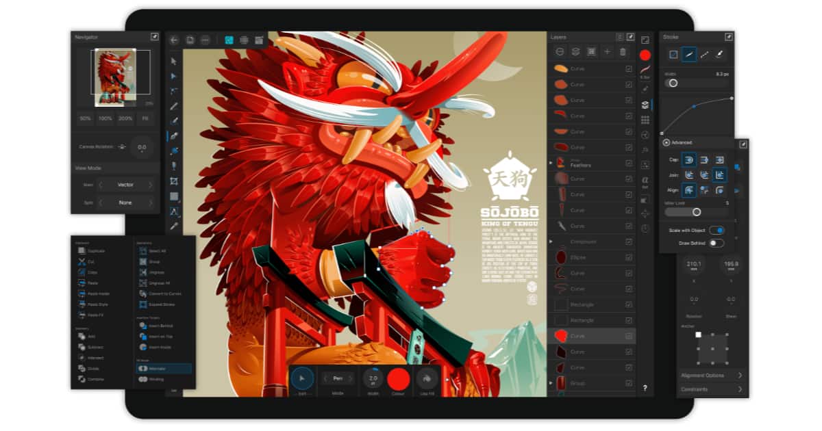 affinity designer for mac