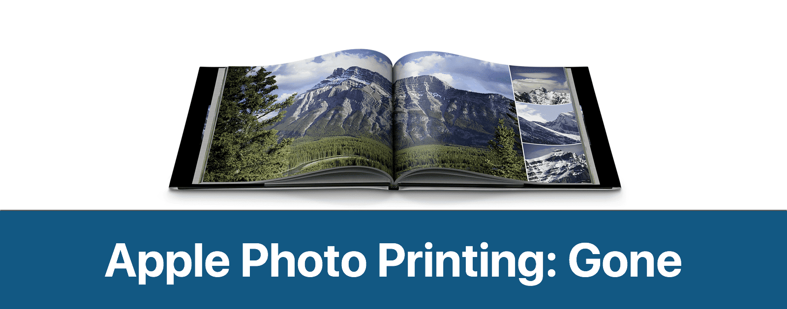 Apple Photo Printing Service Has Been Discontinued
