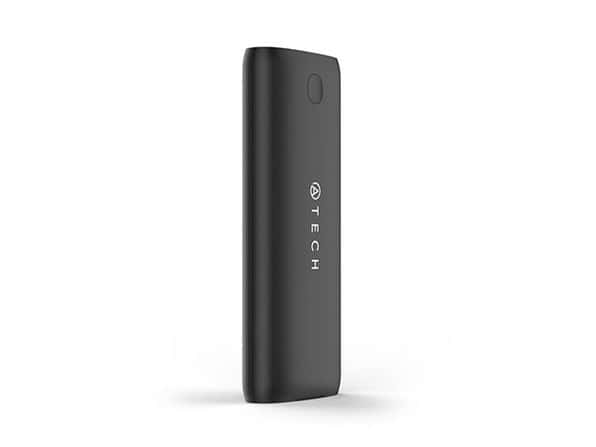 ATECH 18,000mAh Power Bank with Smart Charge: $39.99
