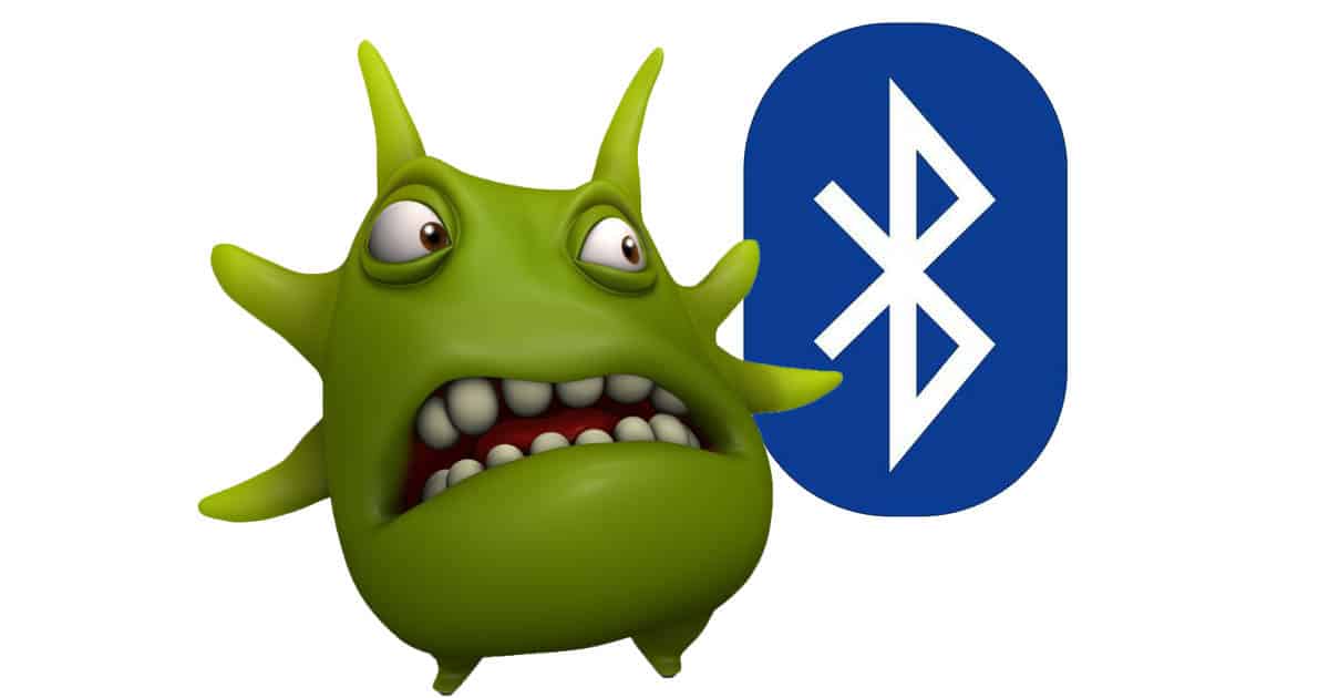 Bluetooth security bug