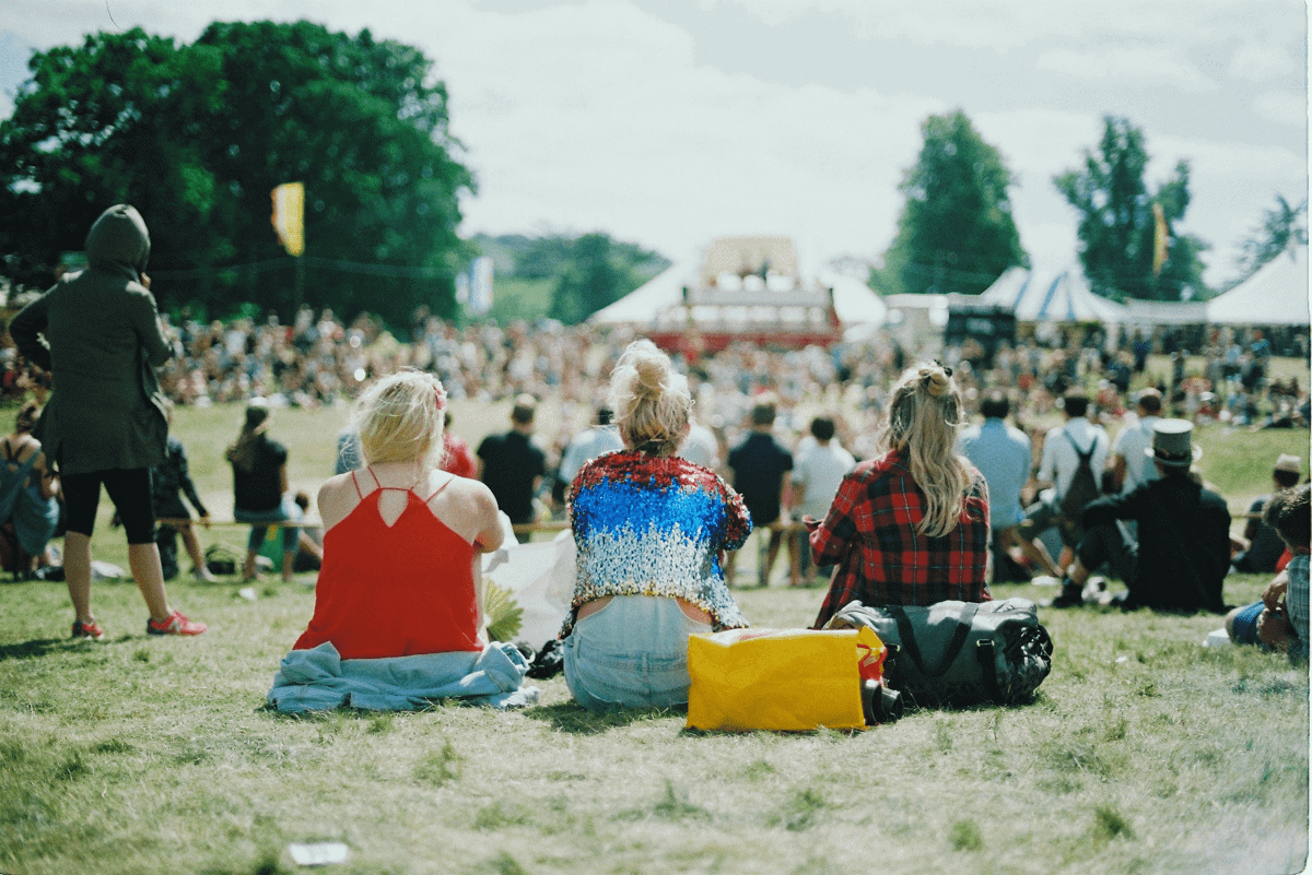 Generic image of a festival. Tim Cook Will Speak at LOVELOUD Festival This Saturday. 