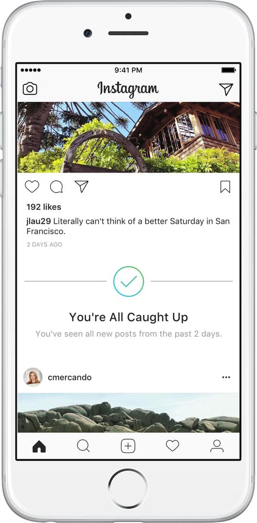 Instagram announced a new feature that may help you curb that endless scrolling thing that Instagram Introduces ‘You’re All Caught Up’ Feature