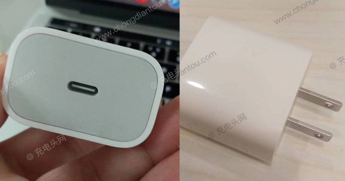 iPhone USB-C charger leaked photos