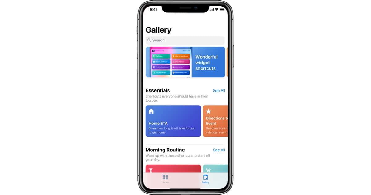 Apple Releases iOS 12 Shortcuts App for Developers