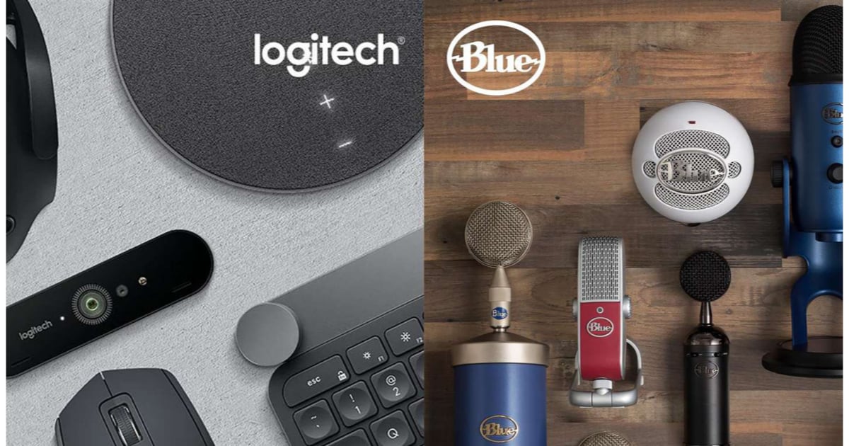 Logitech buying microphone and audio gear maker Blue