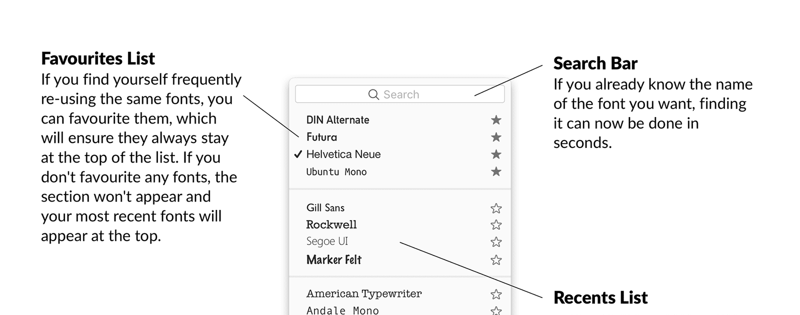 This Designer is Re-Thinking the macOS Font Picker