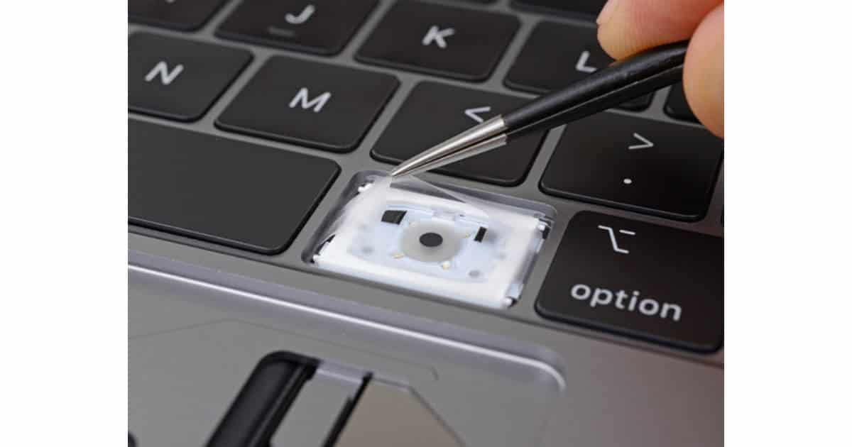 Apple Internal Document Says New MacBook Keyboard Membranes Are About Debris