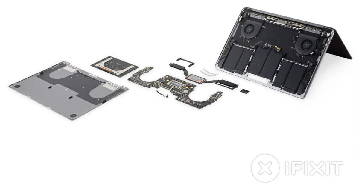 iFixit 13-inch Touch Bar MacBook Pro Teardown Reveals Bigger Battery, More