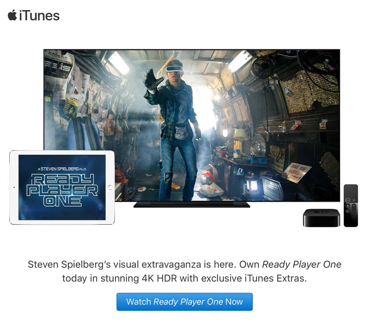 Ready Player One on iTunes
