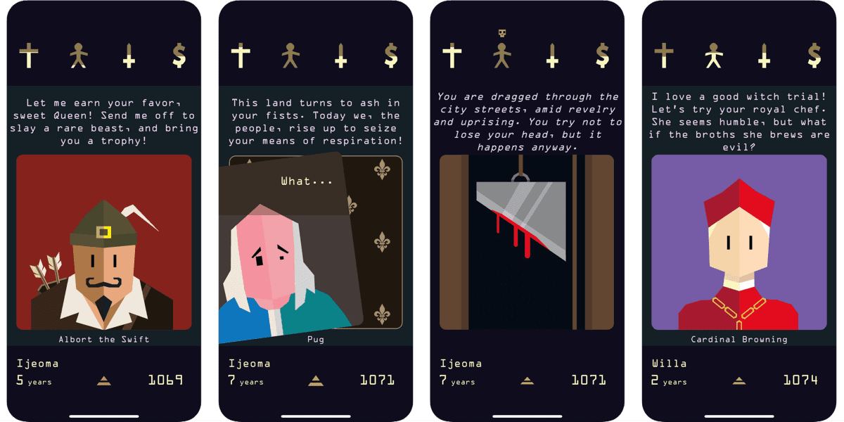 iOS App Discount: Reigns Her Majesty Down to $1.99