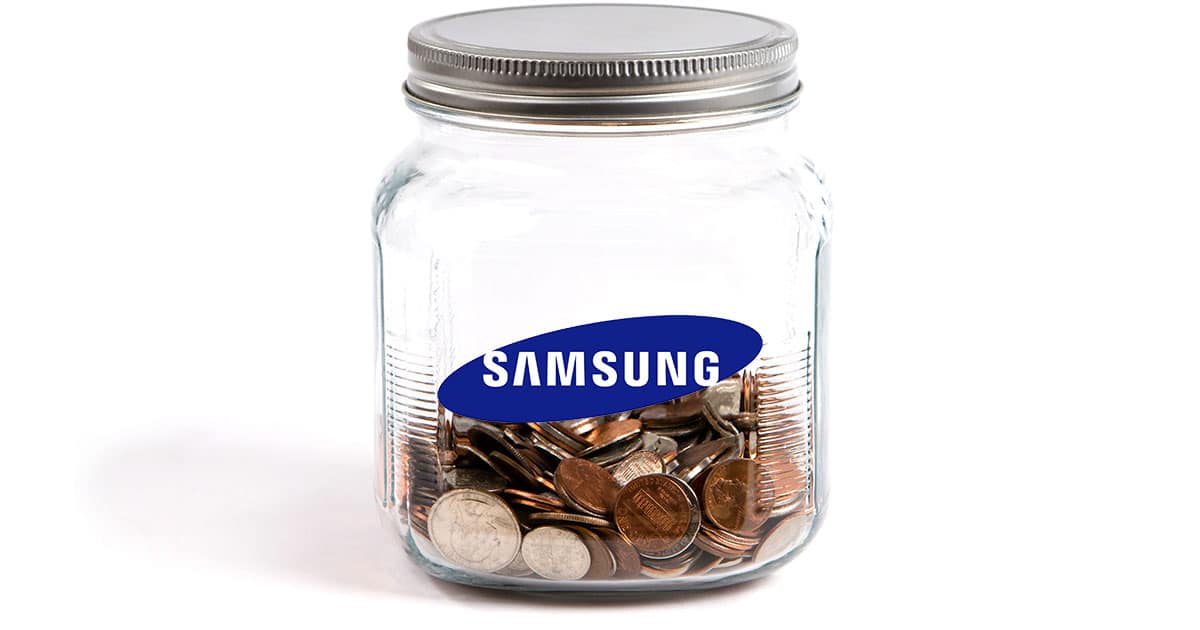 Samsung's Totally Original Profit Storing Machine