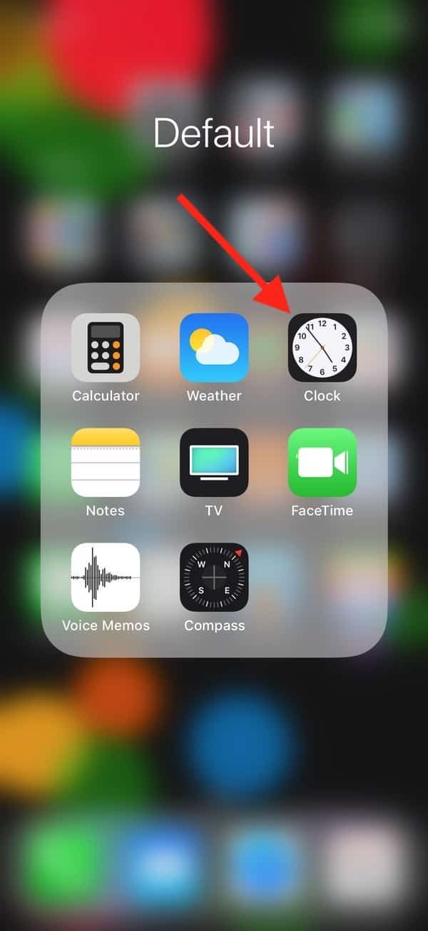 Clock App on iPhone lets you set custom alarm sounds