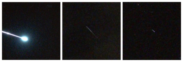 Meteor photos.