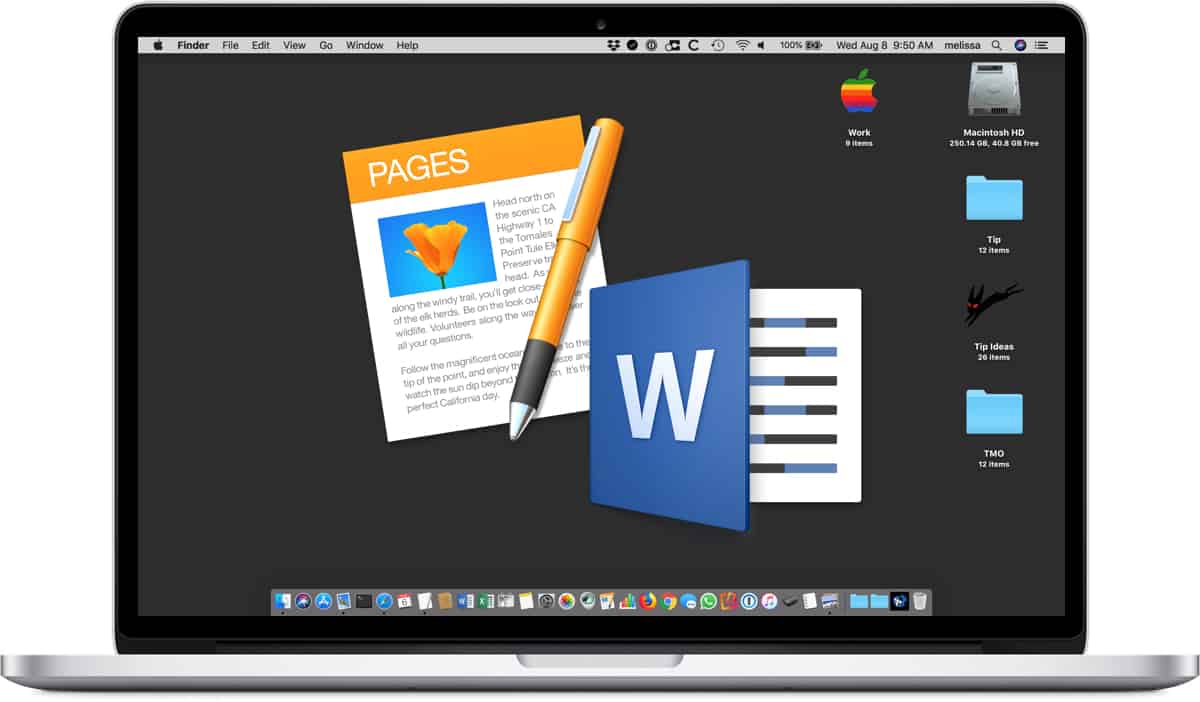 macOS: Creating Templates in Pages and Word