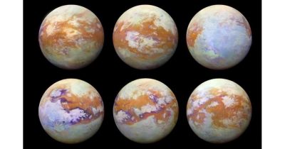 More Cool Space Images: Saturn's Moon Titan