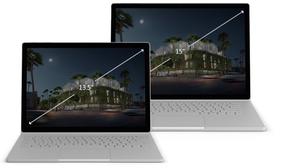 Microsoft Surface Book 2