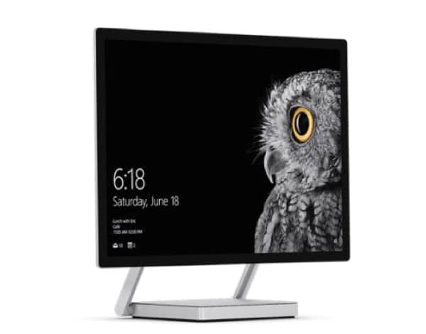 Microsoft Surface Studio.