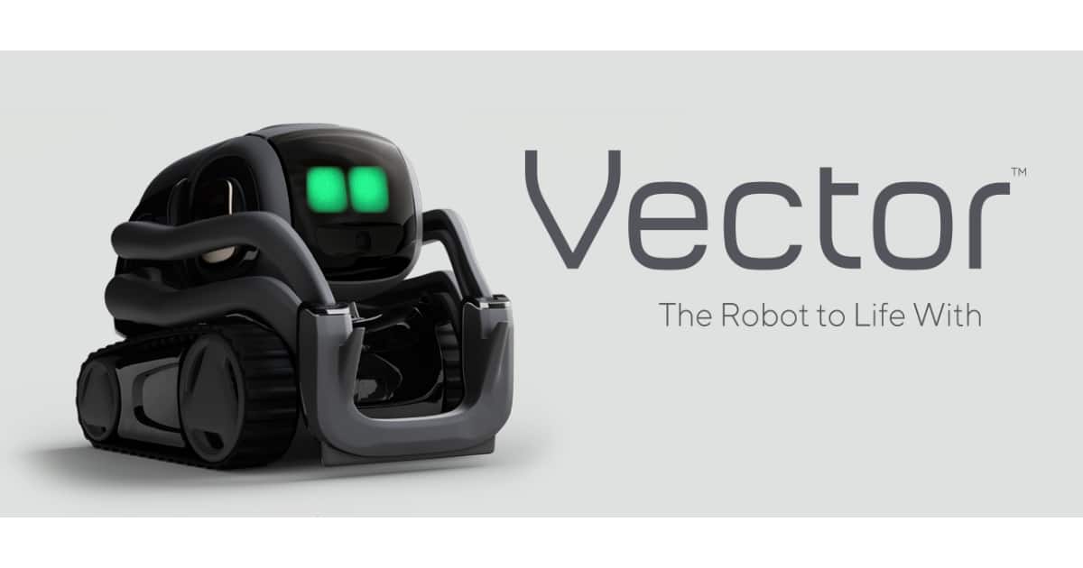 Mini Robot Toy Vector