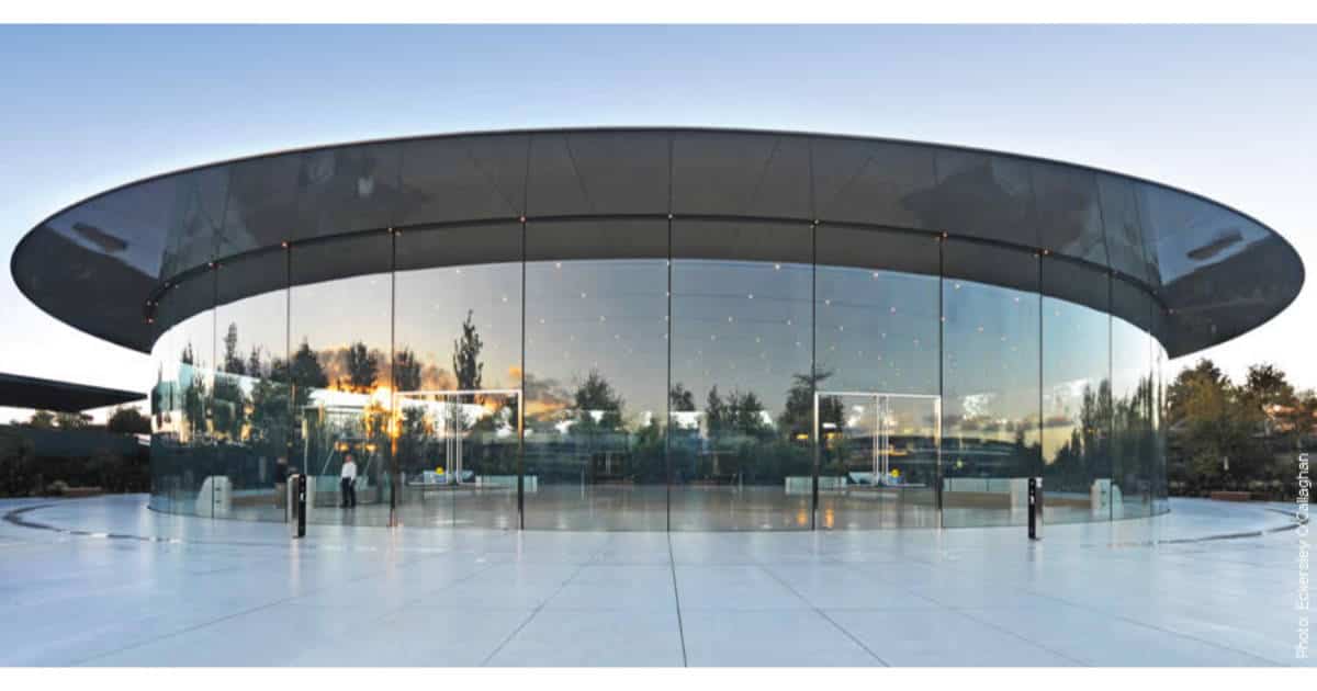 Apple Campus 2 Steve Jobs Theater